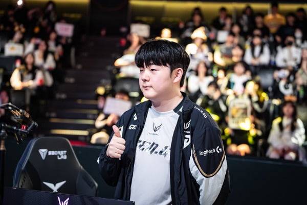젠지 e스포츠 정글러 '캐니언' 김건부 (LCK 제공)