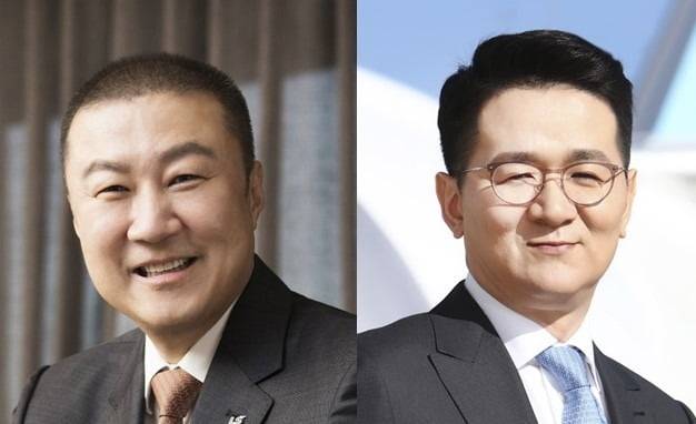 구자은 LS그룹 회장, 조원태 한진그룹 회장. 사진=각사