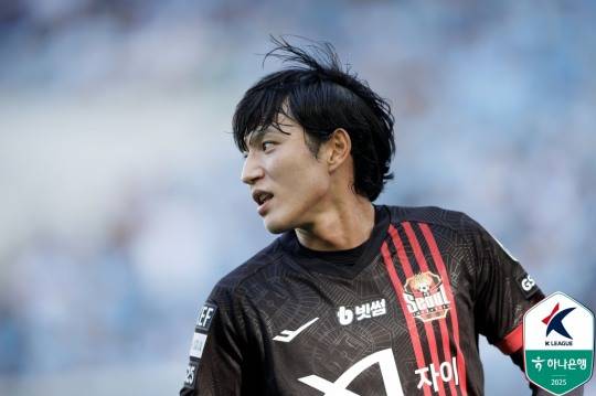 서울의 공격수 정승원. 사진[연합뉴스]