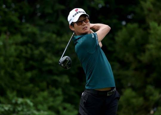프로골퍼 엄재웅. 사진[연합뉴스]