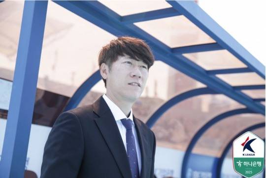 김은중 수원FC 감독. 사진[연합뉴스]