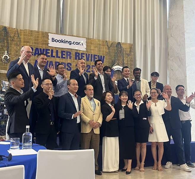 푸꾸옥에서 열린 트래블러 리뷰 어워즈 / 사진= 문서연 여행+ 기자