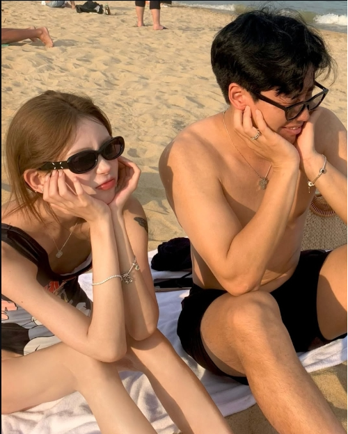 사진 = 최준희   SNS