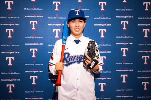 김성준은 타격과 투수 양 쪽 모두에 자신감을 드러냈다. 사진 제공= 리코스포츠에이전시