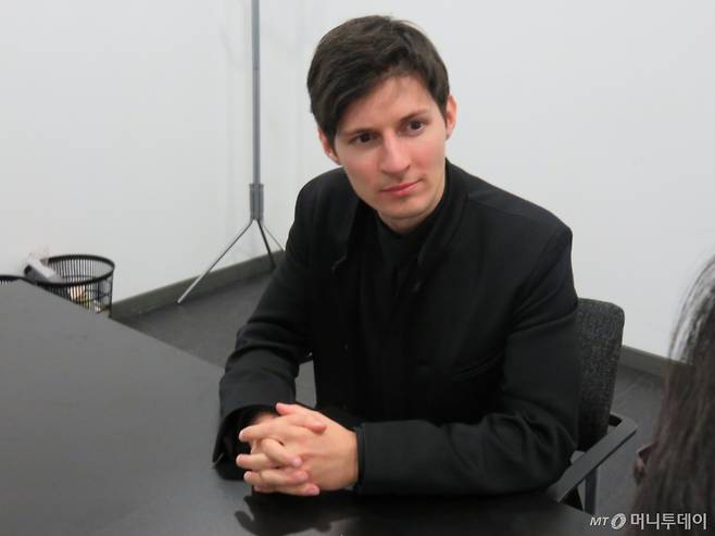 파벨 두로프 텔레그램 CEO. /사진=이하늘