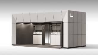 서울시가 만든 부분개방형 흡연부스. /사진=서울시