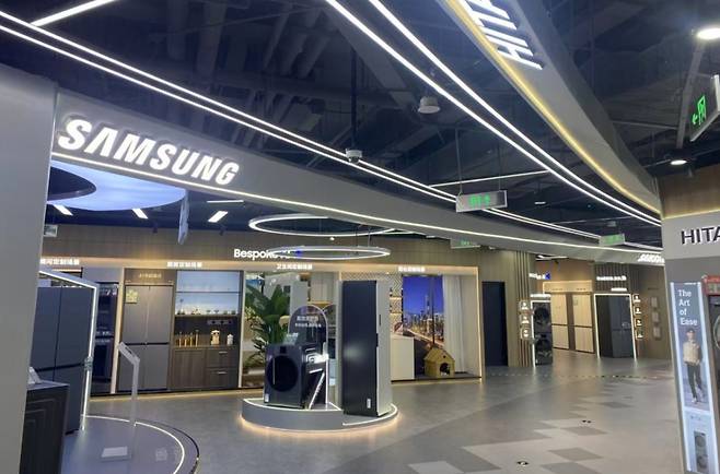 개관을 앞둔 베이징 징둥몰에 글로벌 유력 브랜드들이 속속 입점했다./사진=우경희 기자