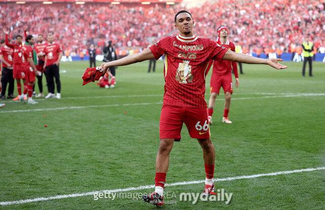 트렌트 알렉산더 아놀드/게티이미지코리아