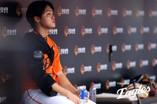한화 이글스 정우주./한화 이글스