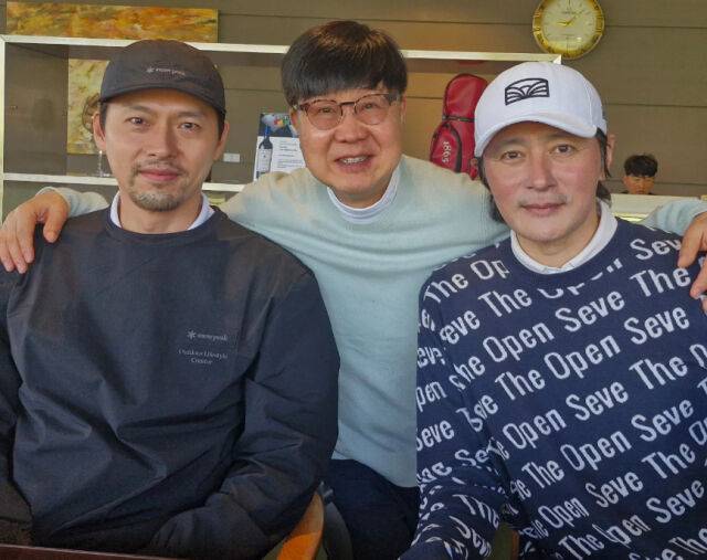 현빈, 임백천, 장동건./소셜미디어