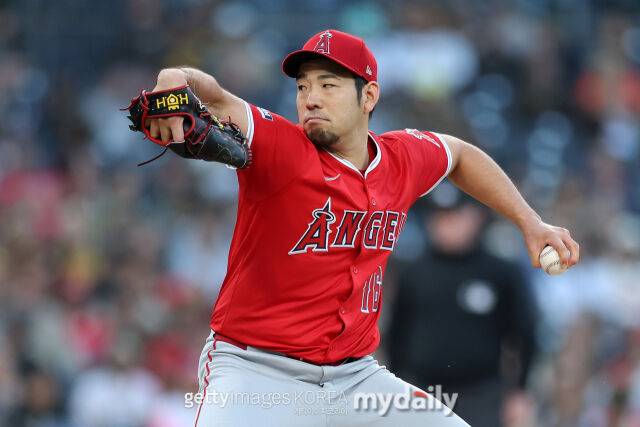 LA 에인절스 기쿠치 유세이./게티이미지코리아