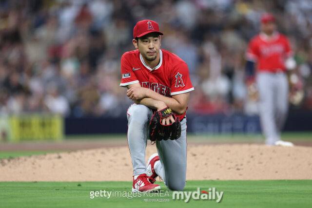 LA 에인절스 기쿠치 유세이./게티이미지코리아