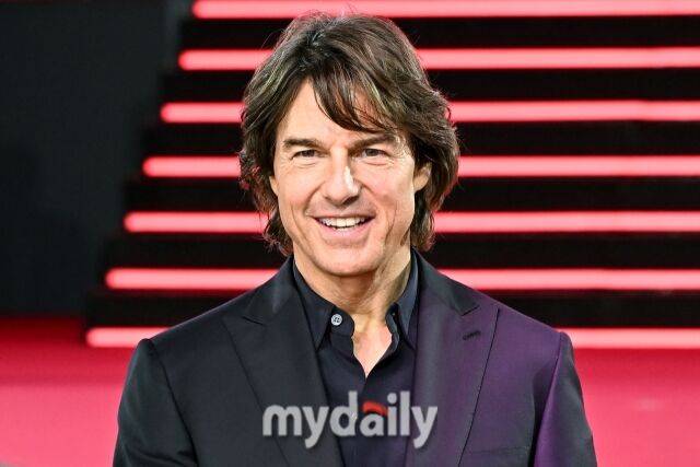 할리우드 배우 톰 크루즈/마이데일리 DB