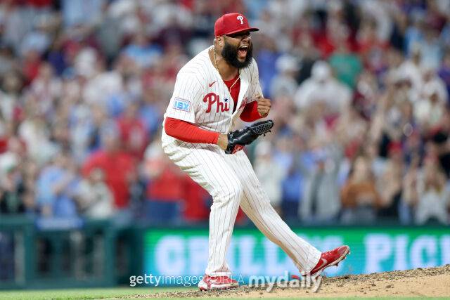 필라델피아 필리스 호세 알바라도./게티이미지코리아