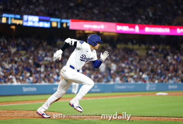 에인절스를 상대로 5타수 3안타를 기록한 오타니 쇼헤이. /게티이미지코리아