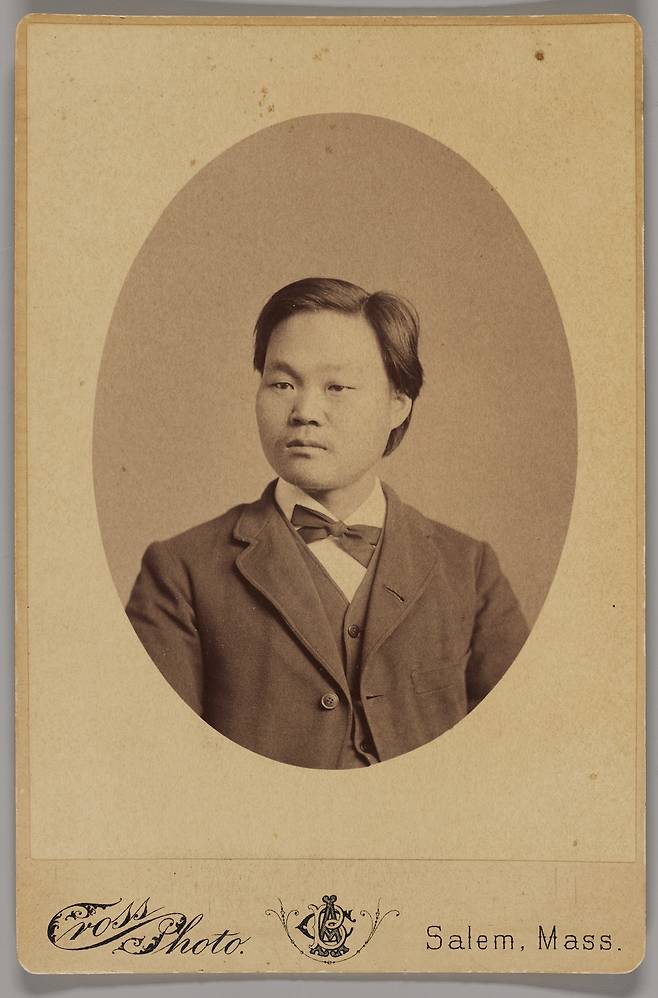 유길준(俞吉濬, 1856~1914) [국립중앙박물관]