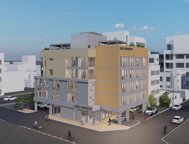 울산 신정동 청년희망주택 조감도 [울산시 제공]