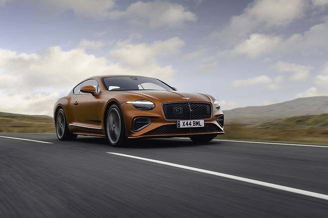 벤틀리 더 뉴 컨티넨탈 GT 스피드 [벤틀리모터스코리아 제공]