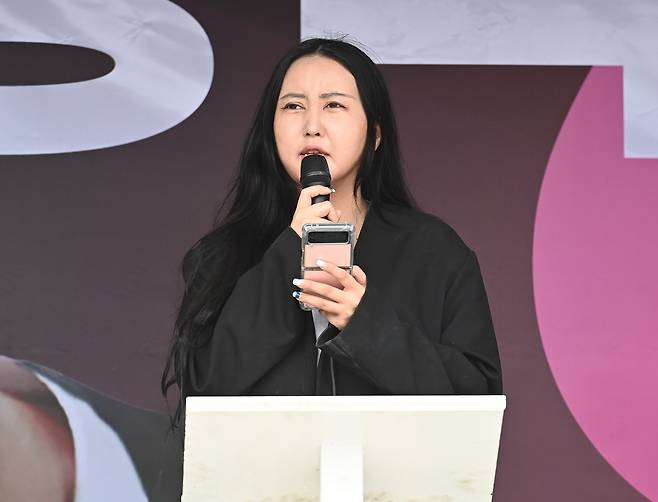 정유라씨 [뉴시스]