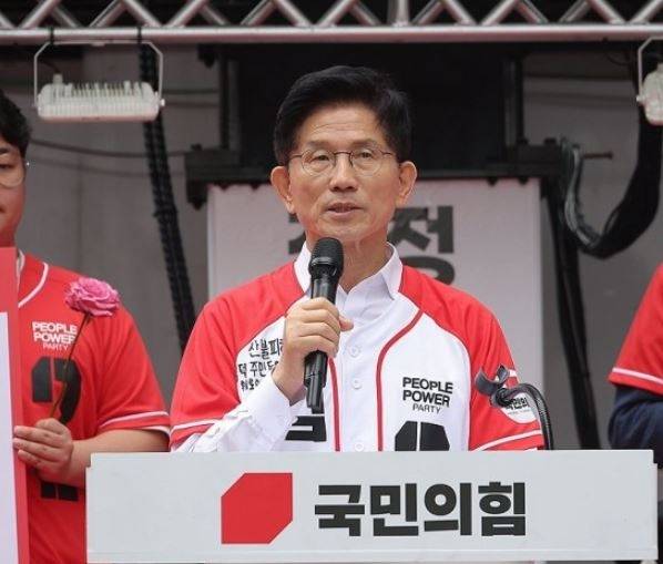 김문수 국민의힘 대선 후보. [연합]