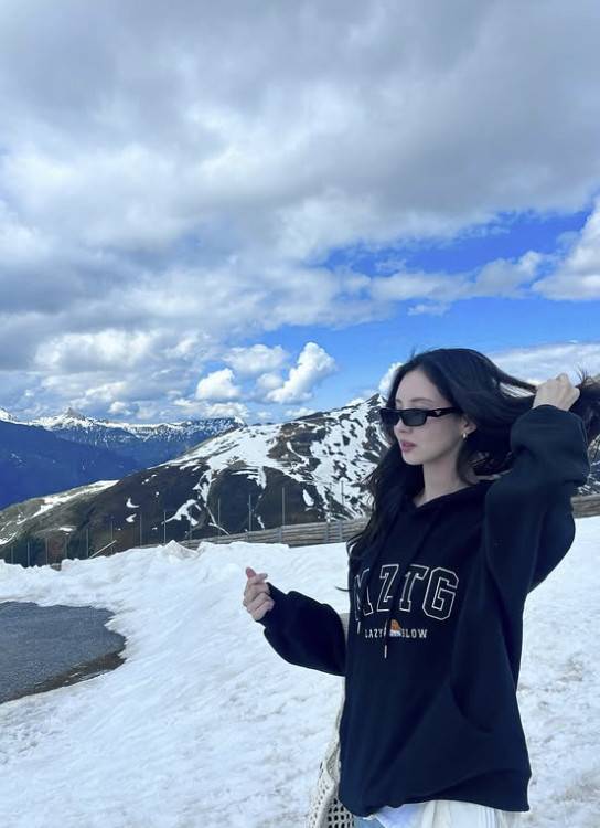 서현 소셜 계정 캡처