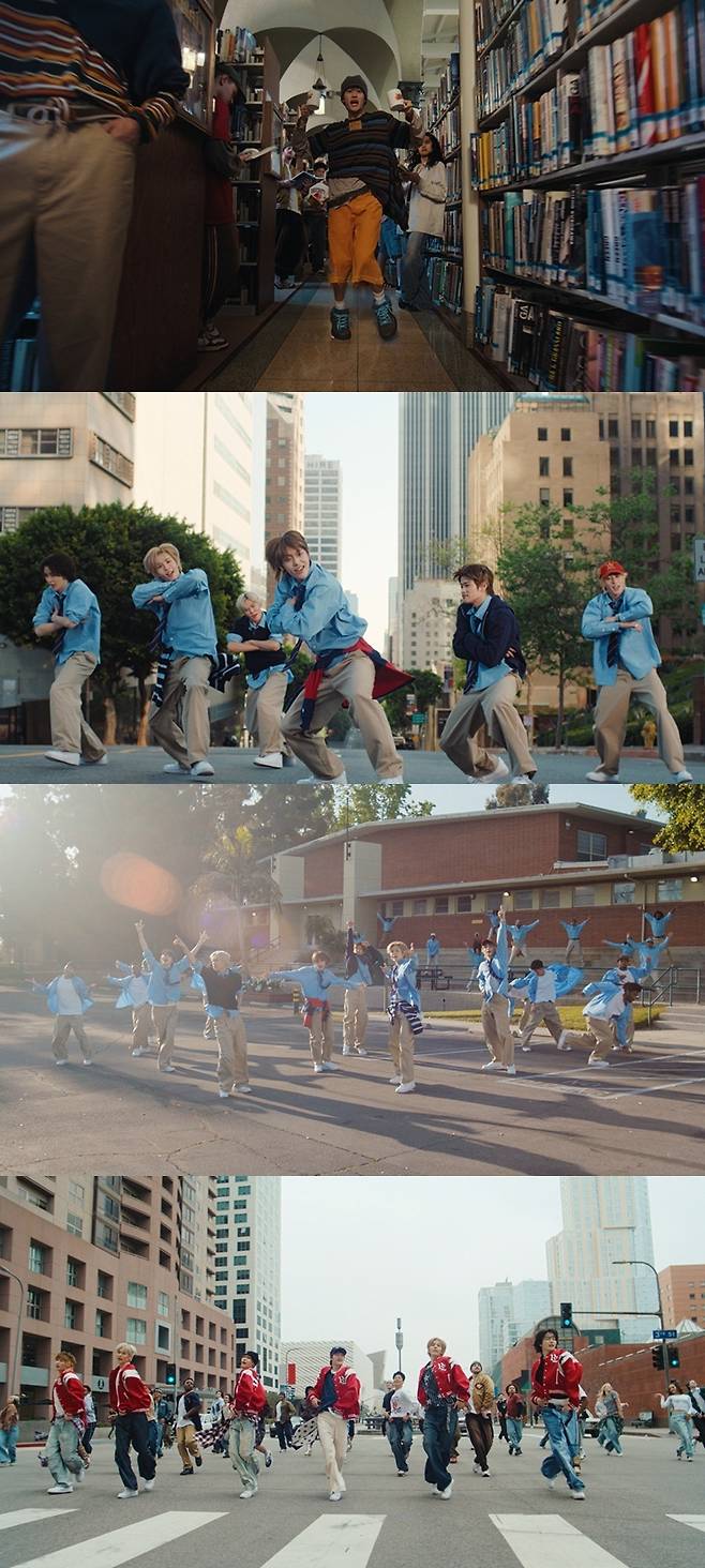 라이즈 ‘Fly Up’ 뮤직비디오 캡처