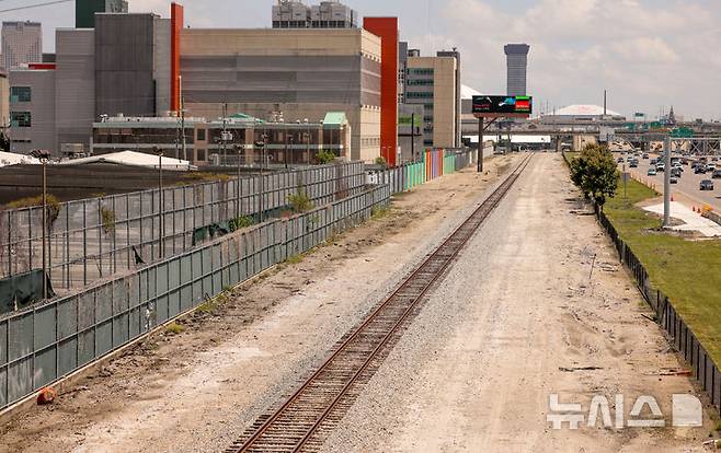 [뉴올리언스=AP/뉴시스] 뉴올리언스 교정당국의 5월 16일 교도소 풍경. 이곳에서는 10명의 재소자가 탈출해 그 중 아직 체포되지 않은 7명에 대해  미 연방수사국(FBI)이 현상금을 인상하며 수사에 나서고 있다. 2025. 05. 19.