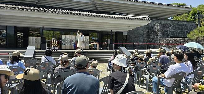 [진주=뉴시스]진주박물관, 박물관 주간 문화행사.(사진=진주박물관 제공).2025.05.19.photo@newsis.com *재판매 및 DB 금지