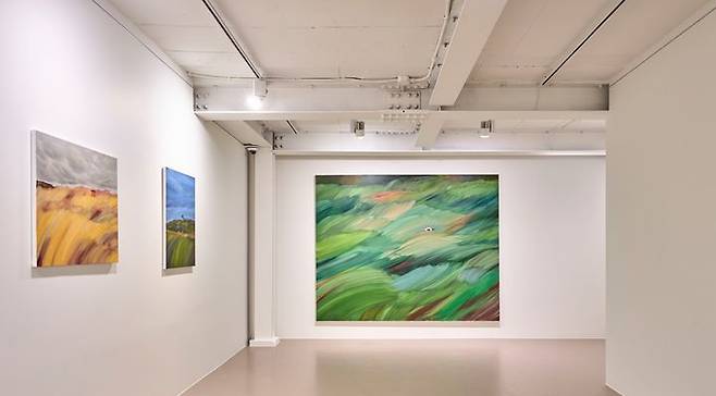 최제이 개인전 'The Sanctuary 51' 전시 전경, *재판매 및 DB 금지