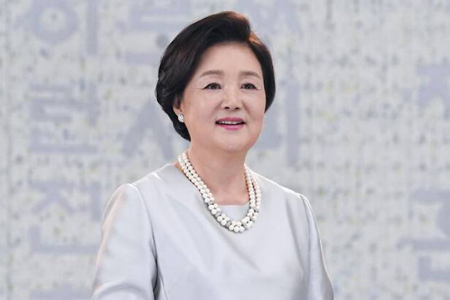 김정숙 여사. 연합뉴스