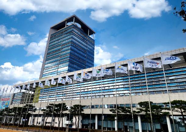 전라남도청사 전경. 전남도 제공