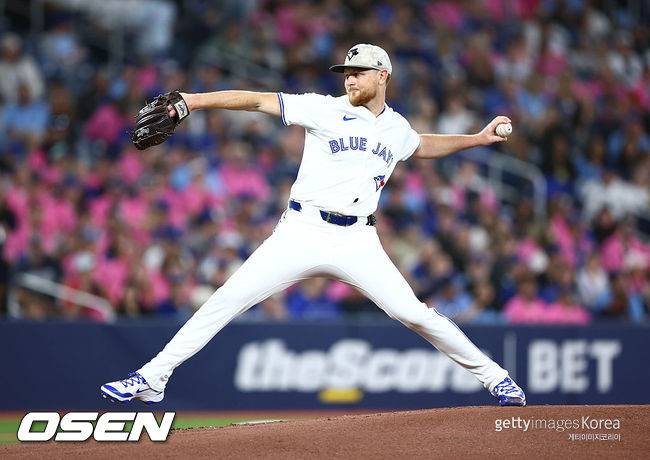 [사진] 토론토 에릭 라우어. ⓒGettyimages(무단전재 및 재배포 금지)