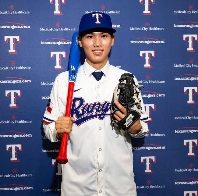 텍사스 레인저스 공식 SNS 계정