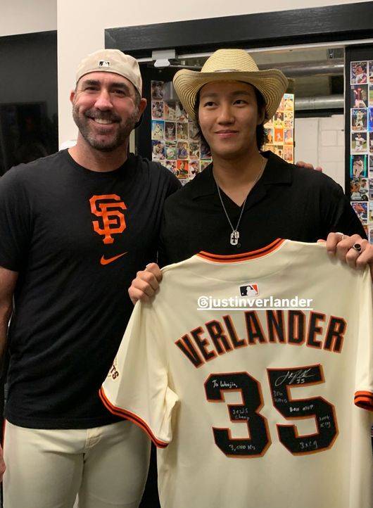 안우진 인스타그램 캡처