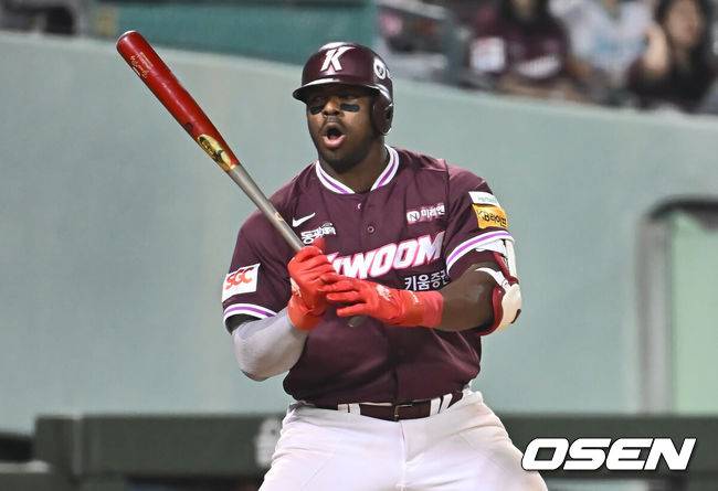 [OSEN=울산, 이석우 기자] 키움 히어로즈 푸이그 067 2025.05.17 / foto0307@osen.co.kr