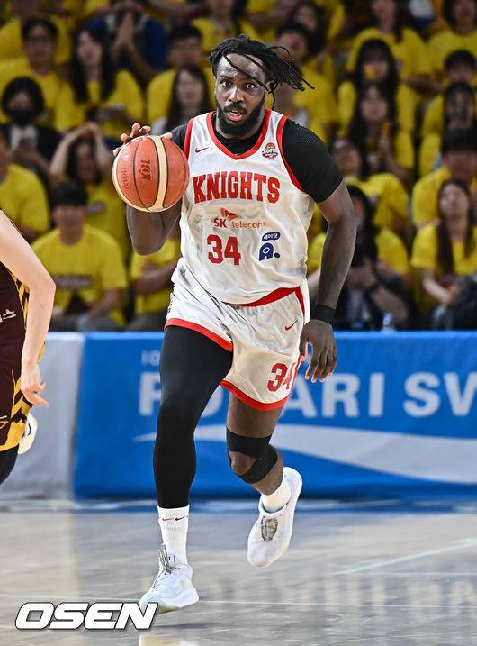 [OSEN=창원, 이석우 기자] 서울 SK 자밀 워니 027 2025.05.15 / foto0307@osen.co.kr