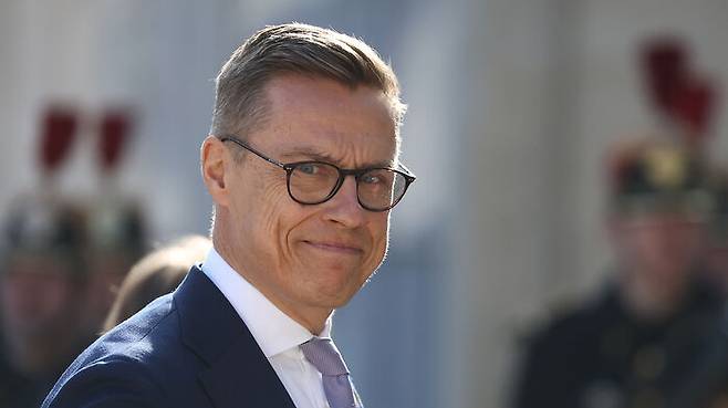 알렉산데르 스투브 핀란드 대통령