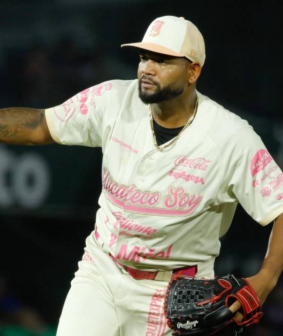 키움 히어로즈가 타자 야시엘 푸이그와 계약을 해지하고 영입한 투수 라울 알칸타라. 키움 히어로즈 제공