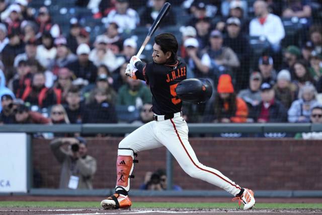 이정후. AP연합뉴스