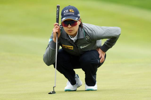 멕시코 마야 오픈에 출전하는 전인지. 사진 제공=AFP연합뉴스