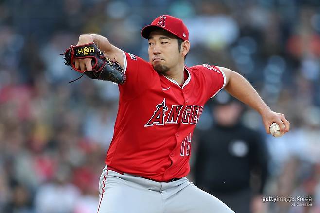 기쿠치 유세이. 사진=게티이미지코리아