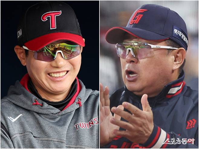 선두 LG와 공동 2위의 롯데가 20일부터 3일간 사직구장에서 맞대결을 벌인다. 두 팀이 동시에 포스트시즌 진출권에 든 상태에서 펼쳐질 맞대결이라 더욱 관심이 집중된다. 스포츠동아DB·롯데 자이언츠 제공