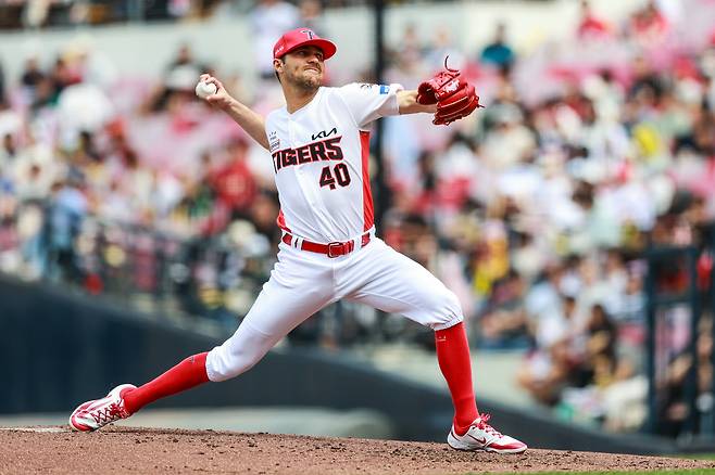 KIA 제임스 네일. KIA 타이거즈 제공