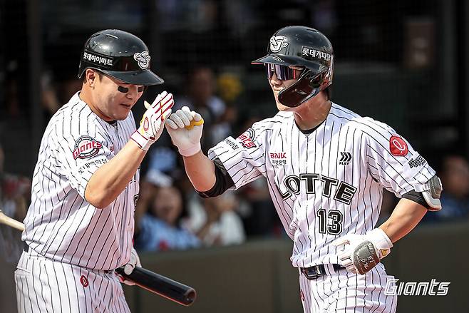 ▲ 전민재 ⓒ롯데 자이언츠