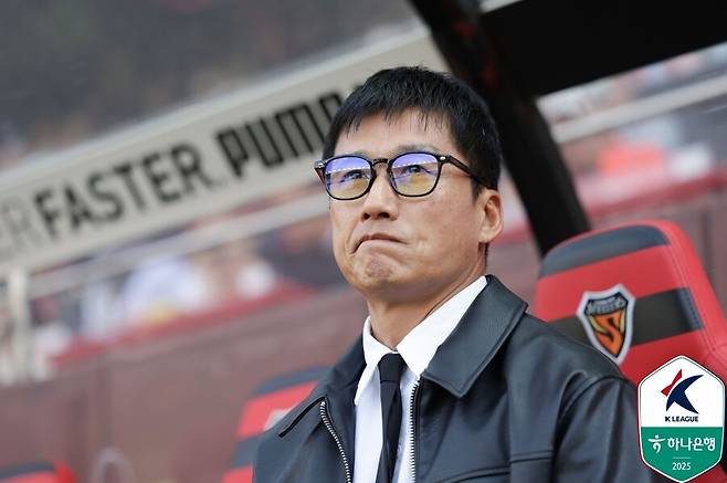 ▲ 이정효 광주FC 감독 ⓒ한국프로축구연맹