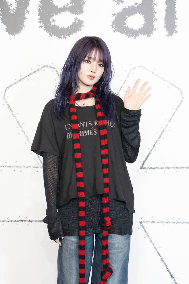 ▲ 아이들 민니. 제공| 큐브엔터테인먼트