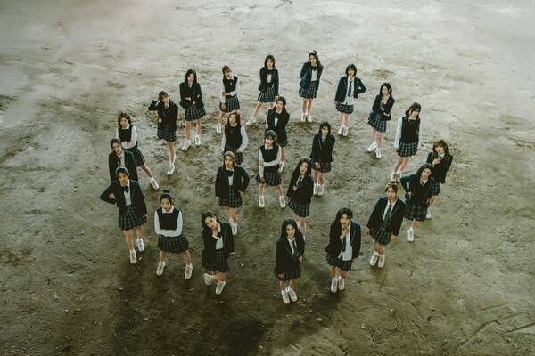 ▲ 새 앨범 '어셈블25'로 초동 판매량 51만장을 기록하면서 자체 최고 기록을 쓴 트리플에스. 제공|모드하우스