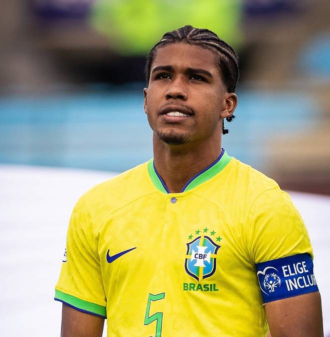 ▲ 안드레이 산투스 SNS