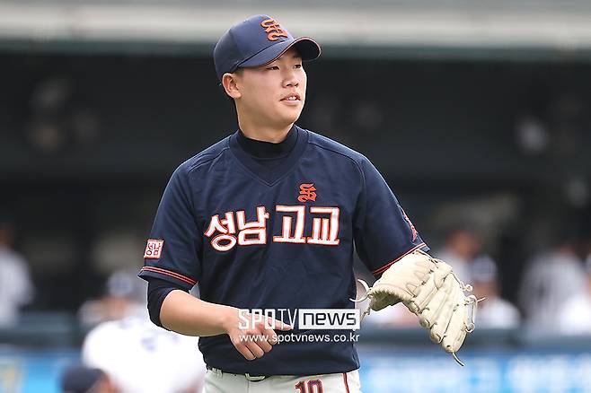 ▲ 성남고 봉승현 ⓒ곽혜미 기자