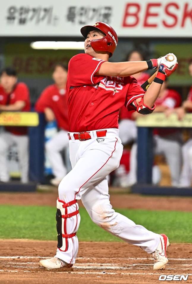 SSG 랜더스 고명준.